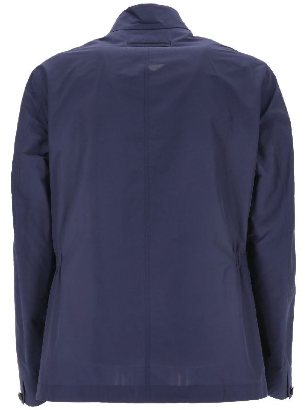 ZEGNA Jackets Blue Jackets