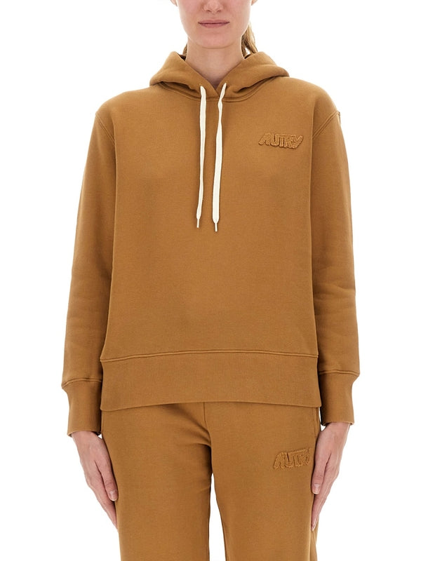 Autry Brown Hoodies