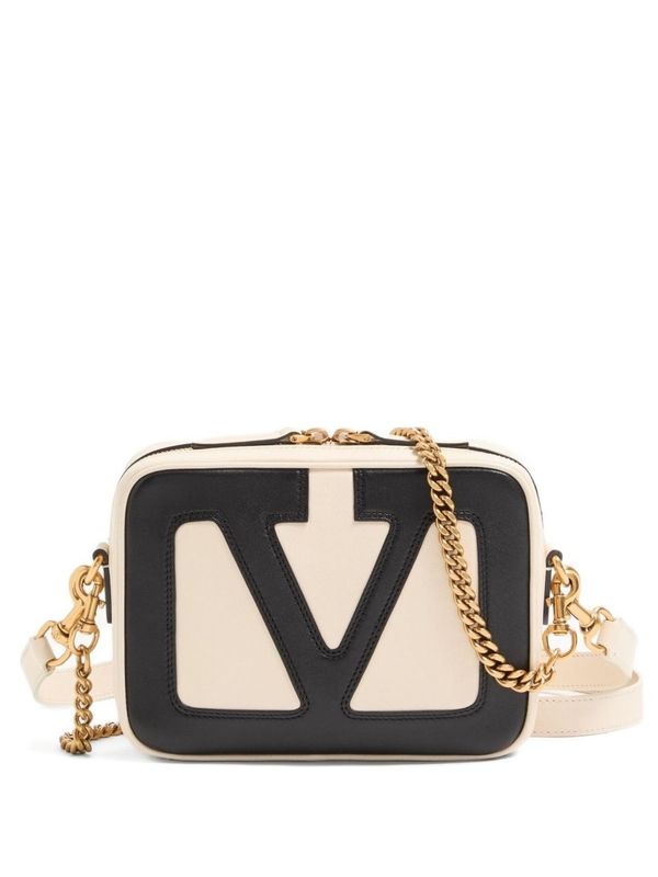 Valentino Ivory Cross Bags