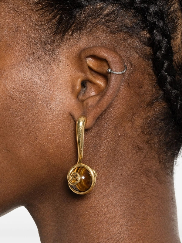 Ascolto Gold-Tone Earrings