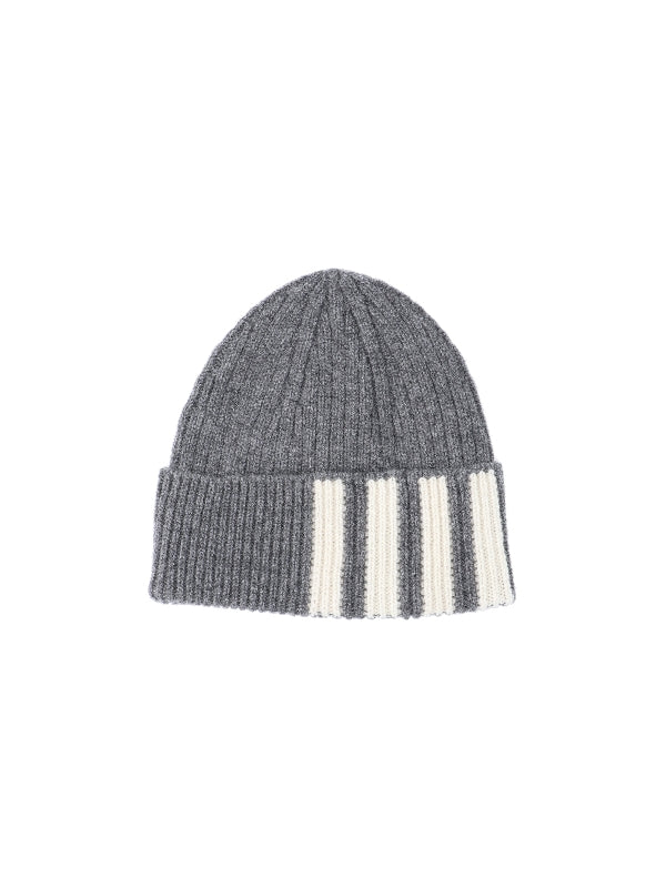 4-Bar Cashmere Beanie