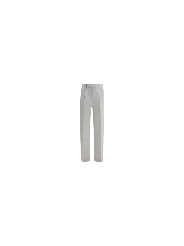 Brunello Cucinelli Grey Tailored Pants