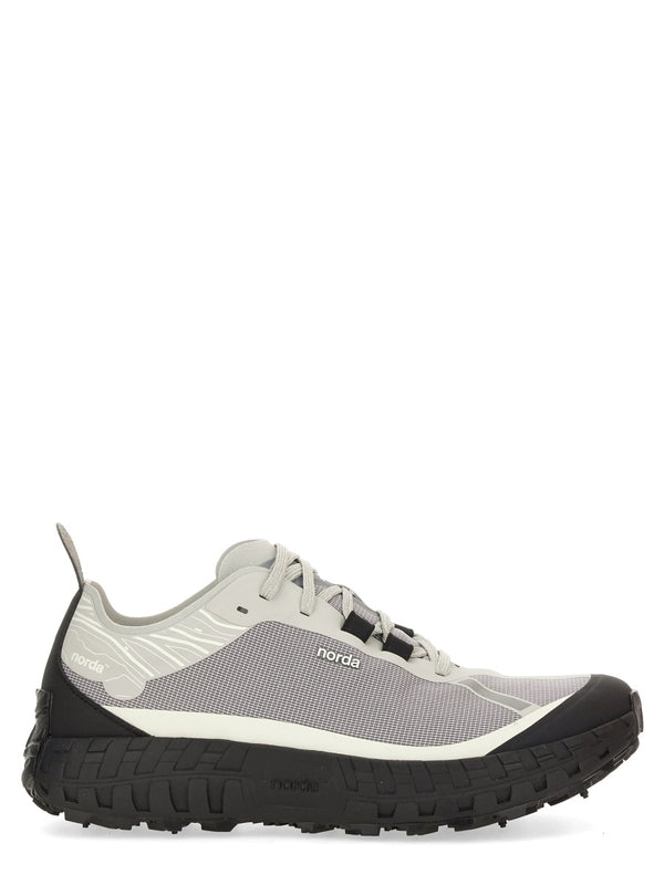 Norda Grey Low Top Sneakers