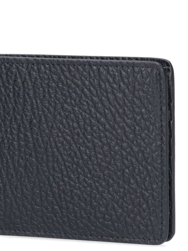Stitch Leather Bifold Wallet