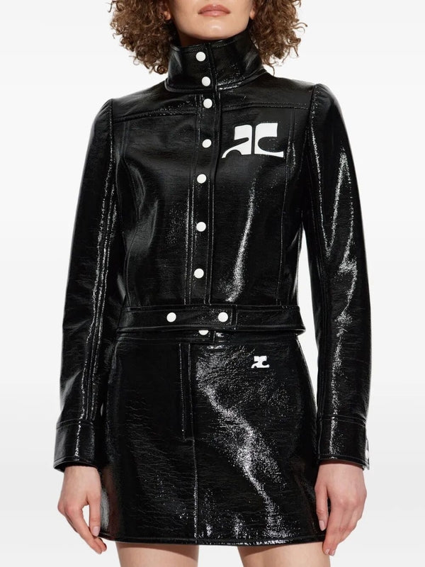 Courrèges Black Jacket