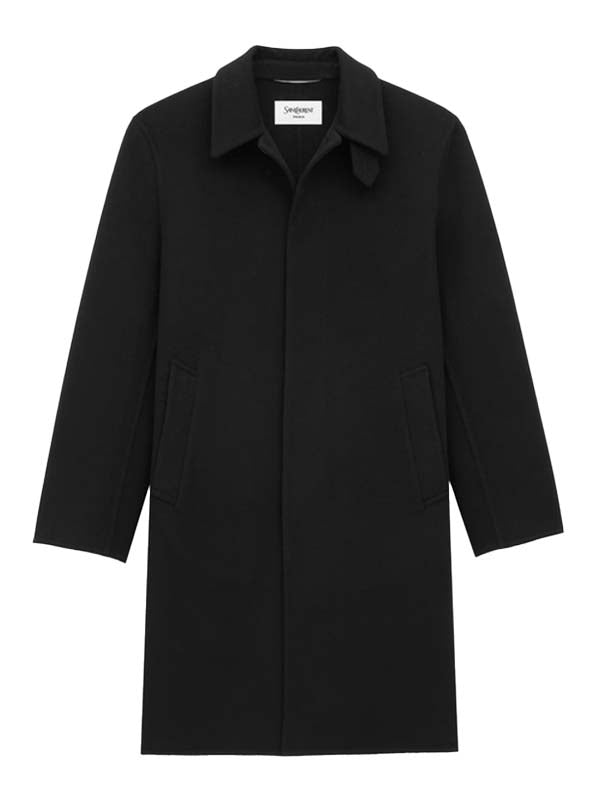 Saint Laurent Black Coat