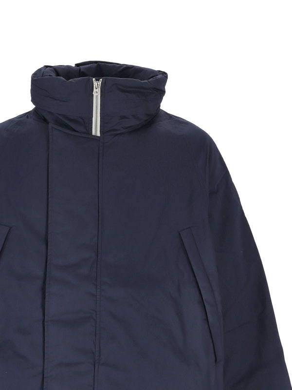 Highneck Cotton Insulation Jacket