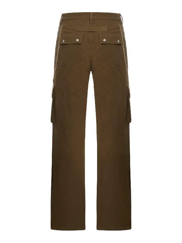 Amaro Cotton Twill Cargo Pants