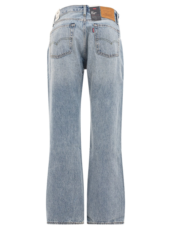 Levi'S Blue Denim Pants