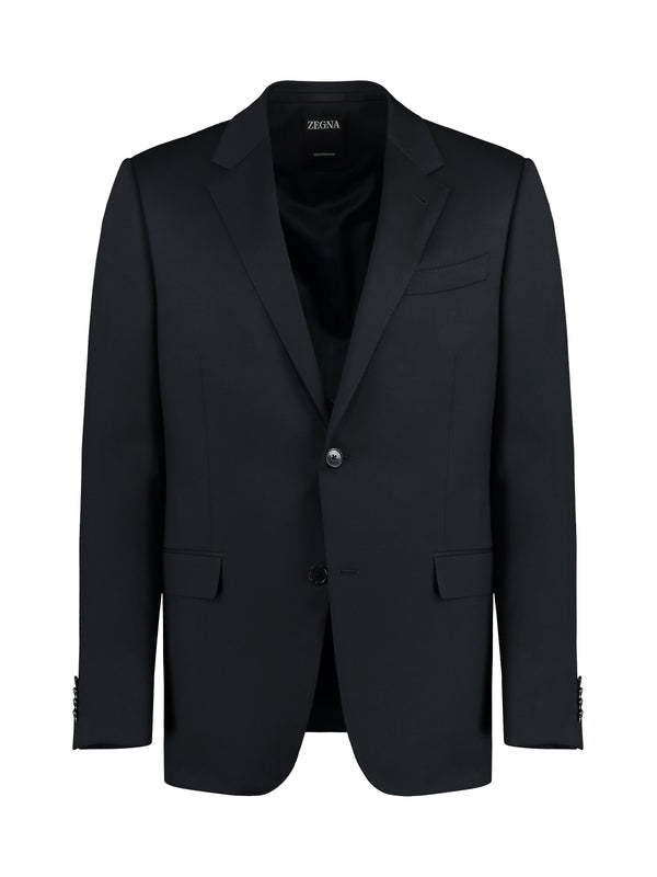 Wool Tailored Single Setup Suit