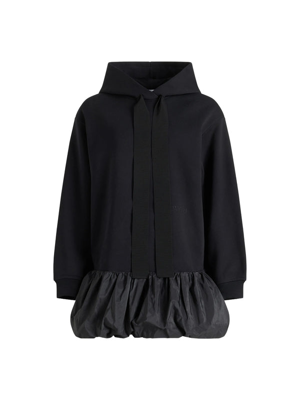 Patou Black Mini Dress