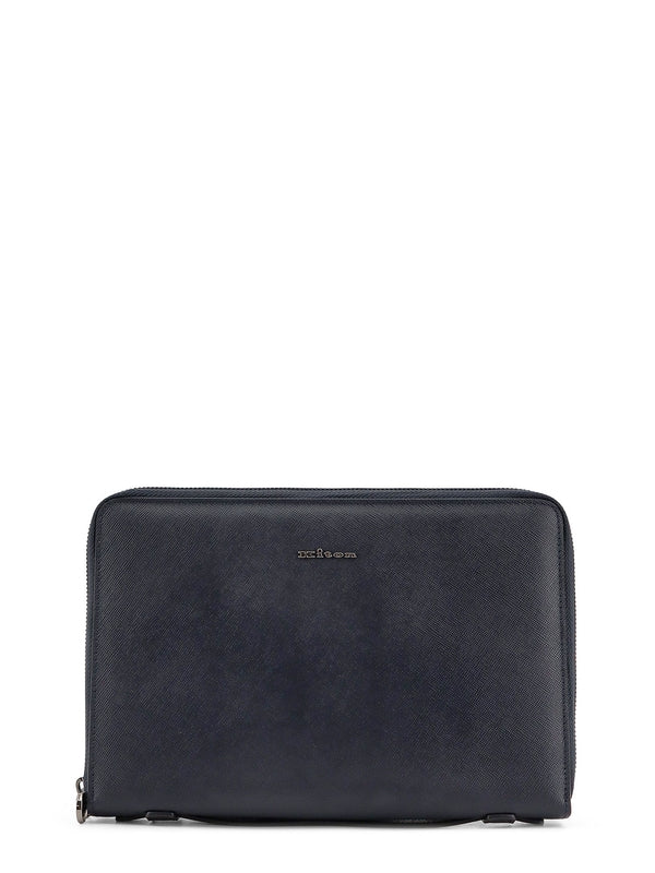 Kiton Navy Wallets