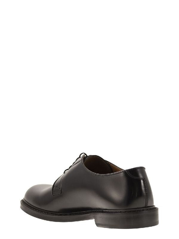 Smooth Leather Derby Shoes
