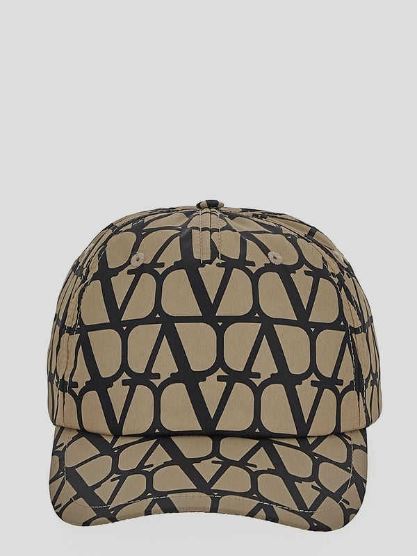 Allover V Logo Ball Cap