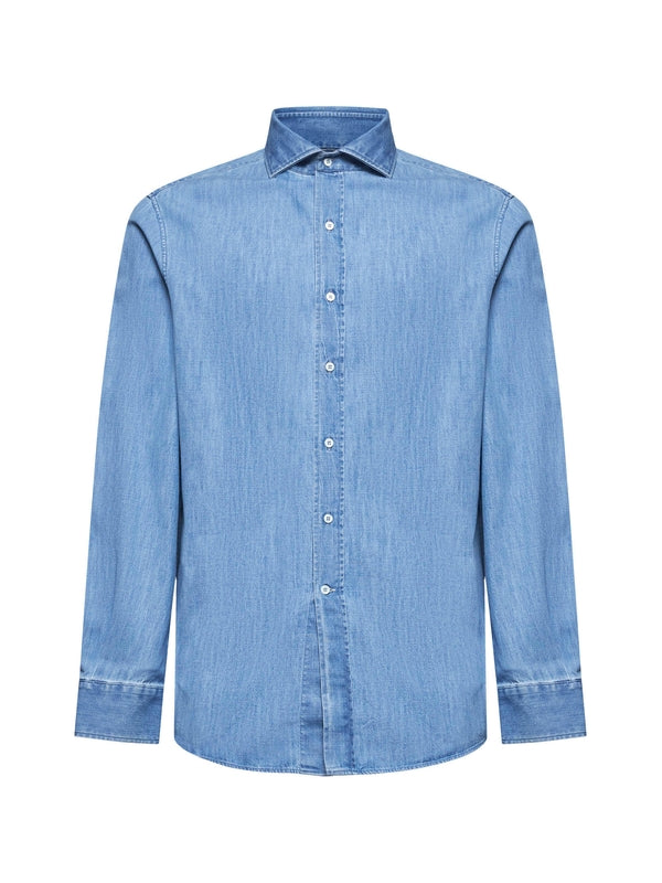 Wool Cashmere Shirt