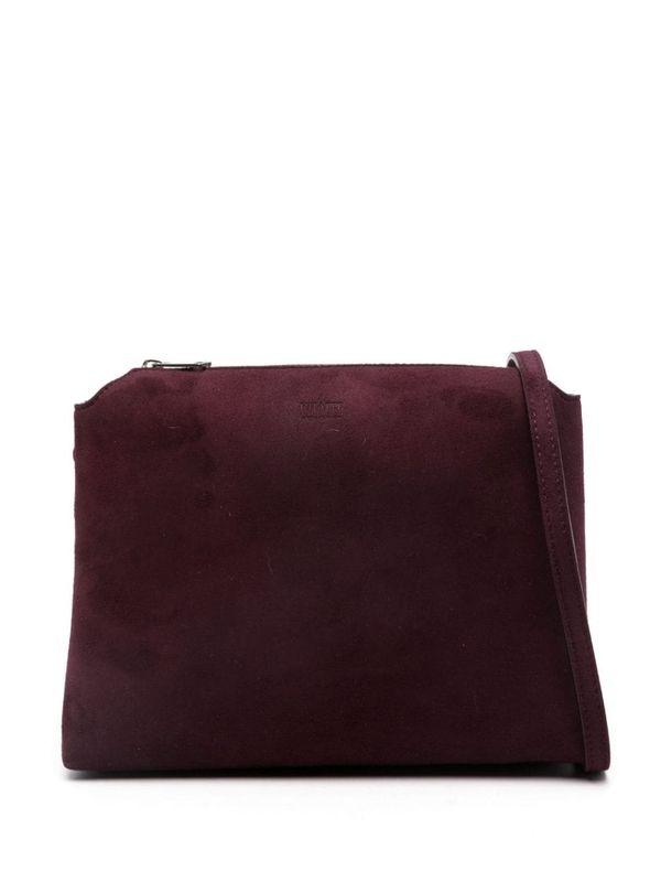 KHAITE - Lina Suede Shoulder Bag - Jente