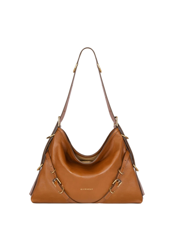 Voyou Leather Medium Shoulder Bag