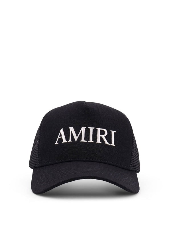 Amiri Black Cap