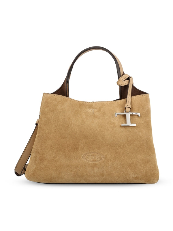 Tod'S Brown Tote Bags