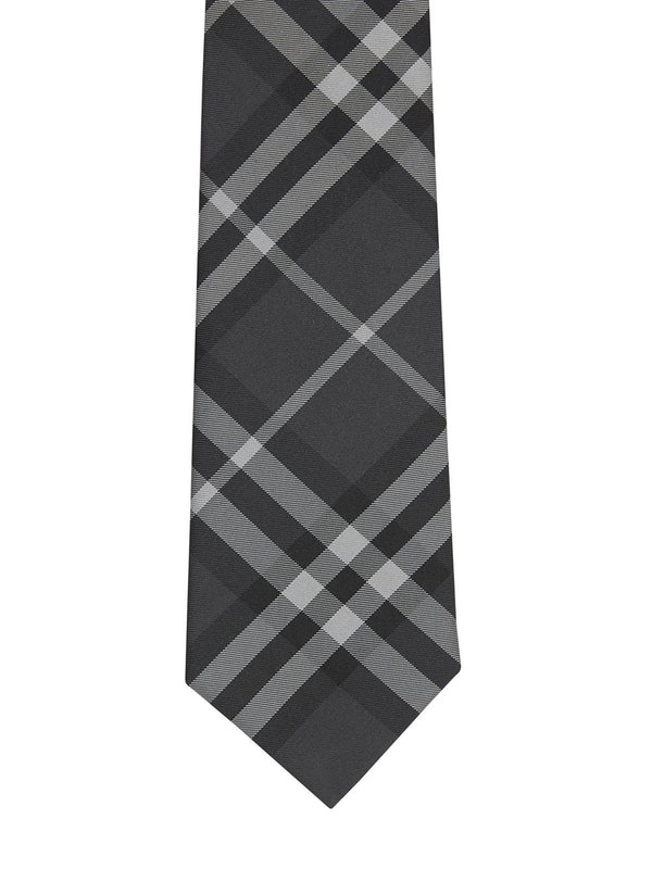 Burberry Grey Neck Ties