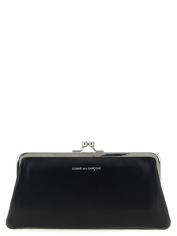 Comme Des Garcons Black Coin Purses