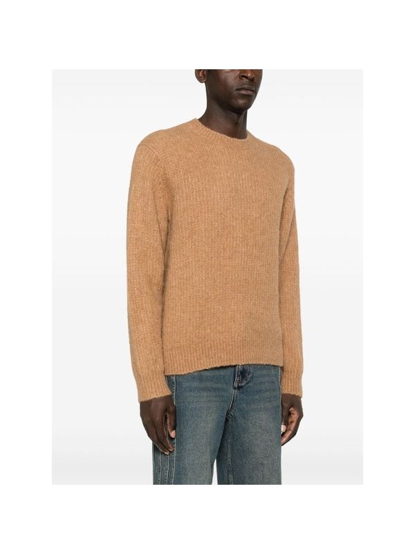 Crewneck Alpaca Blend Knit