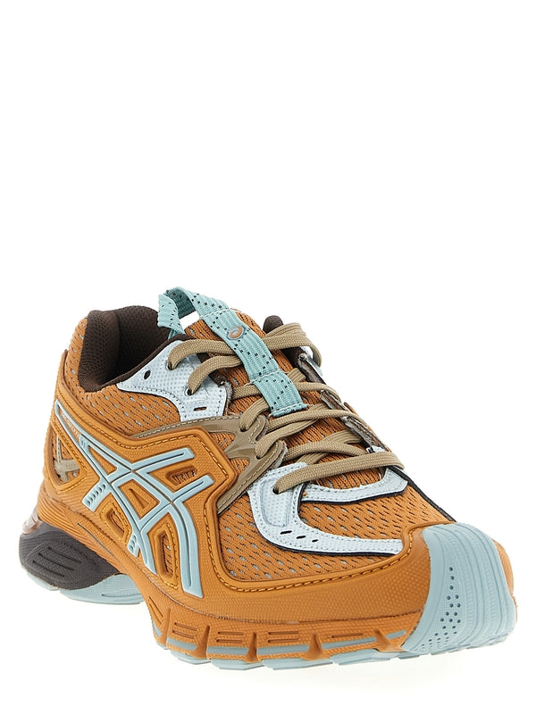 Asics Orange Low Top Sneakers