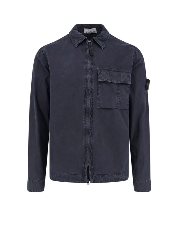 Stone Island Navy Jackets