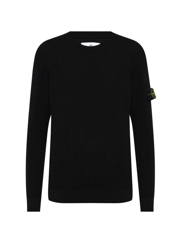 Wappen Patch Crewneck Wool Knit