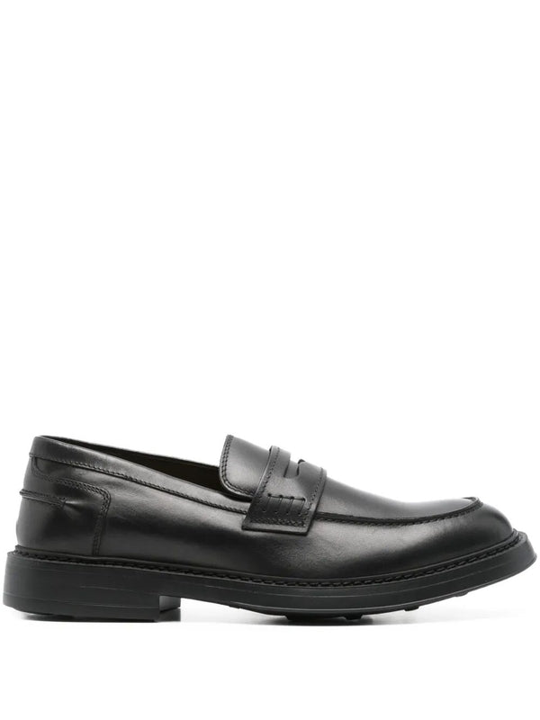 Ducals Black Loafers