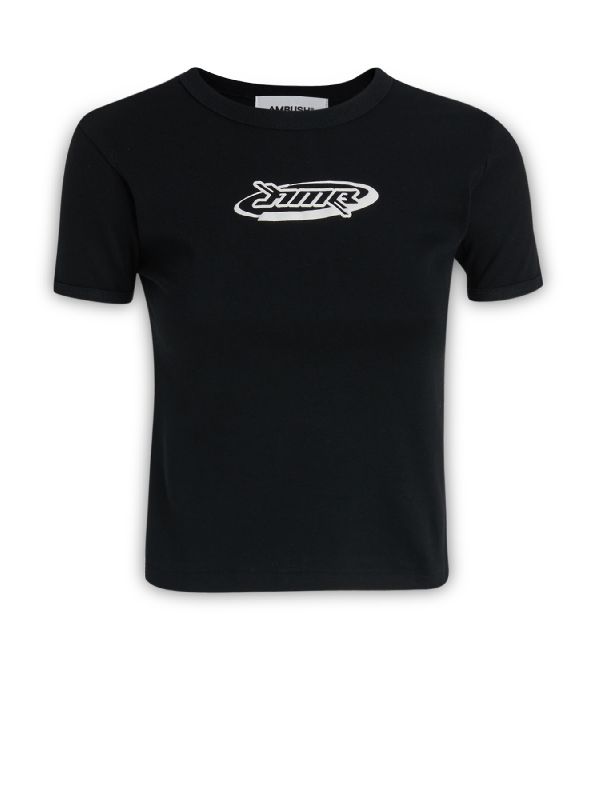 Front Logo Printed T-Shirt