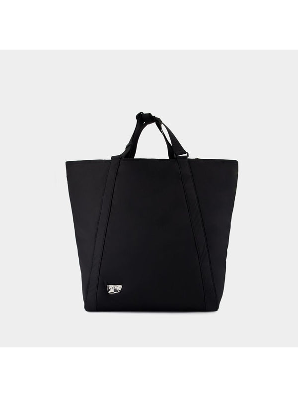 Shield Ekd Logo Nylon Tote Bag