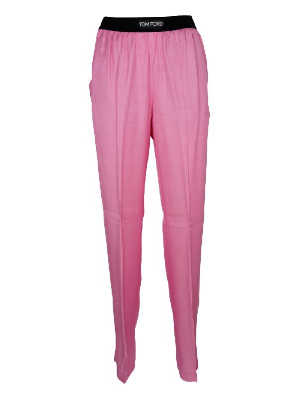 Soft Fluid Twill Pajama Pants