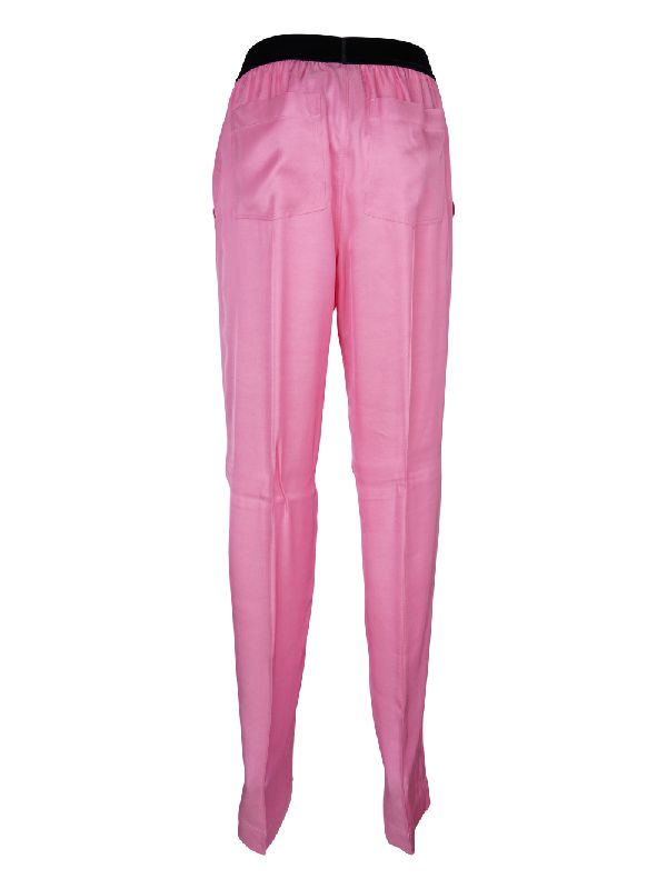 Soft Fluid Twill Pajama Pants