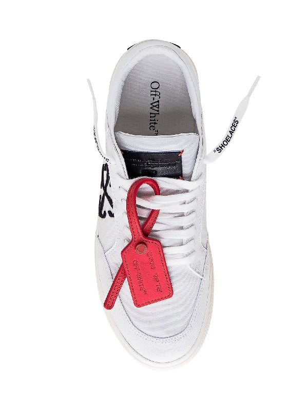 Vulcanized Tag Canvas Sneakers