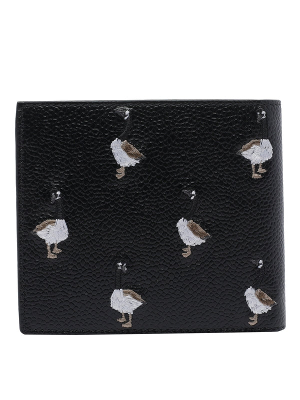 Thom Browne Black Wallets