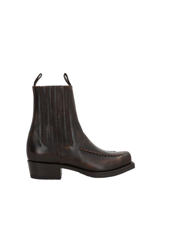 Agulla Vintage Leather Chelsea Boots