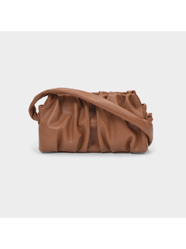 Vague Leather Shoulder Bag