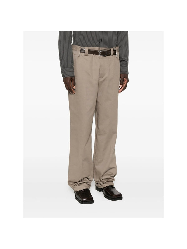 Magliano Beige Trousers