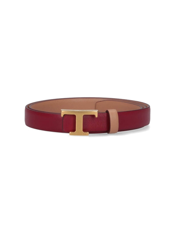 Tod's Reversible Leather Belt