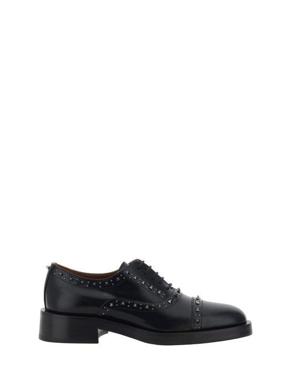 Rockstud Lace-up Shoes