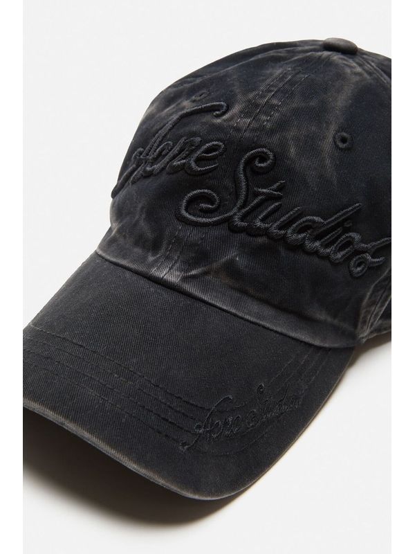 Acne Studios Black Cap