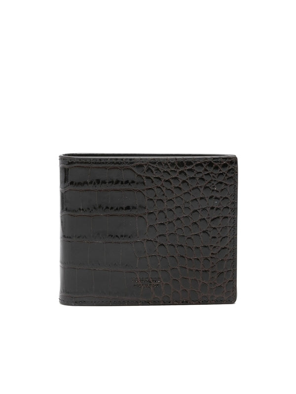 Tom Ford Brown Wallets