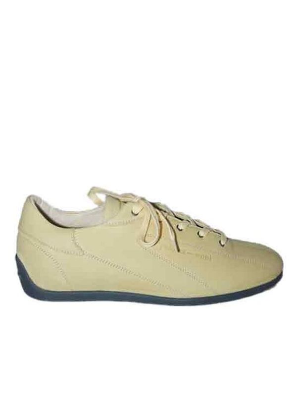 MILES Matte Leather Sneakers
