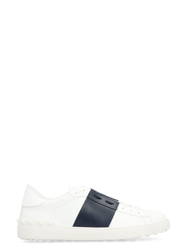Valentino White Low Top Sneakers