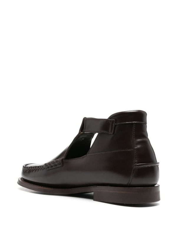 Hereu Black Ankle Boots