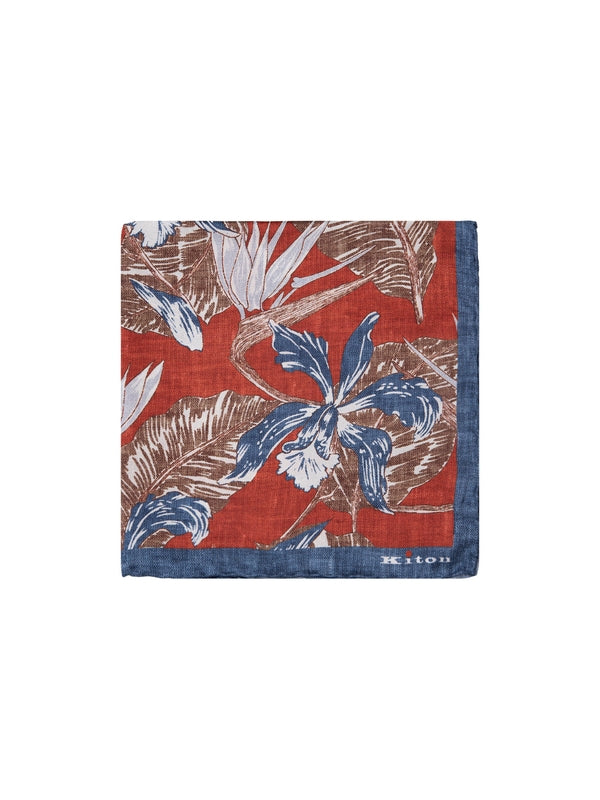 Allover Printing Silk Scarf