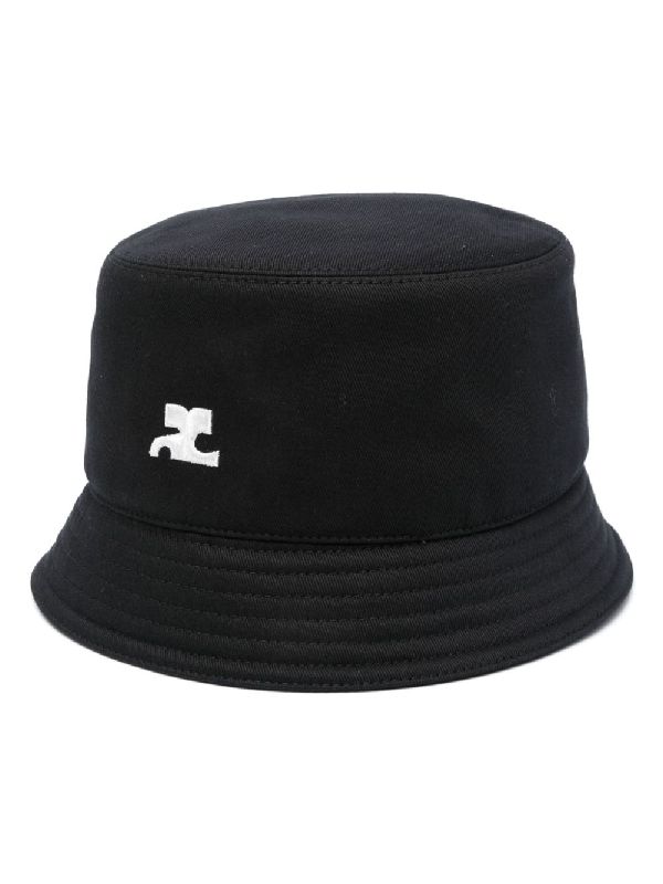 Signature Logo Patch Bucket Hat