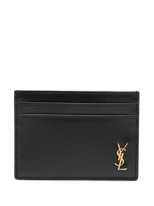 Saint Laurent Black Card Holders