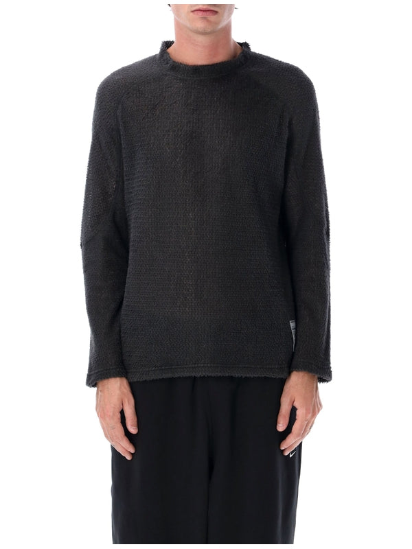 Fuzzfleece Long Sleeve Top